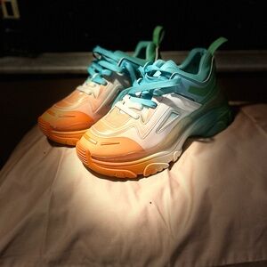 Steve Madden Regards Multi-Color Womens Shoes Size 9.5 M Athletic